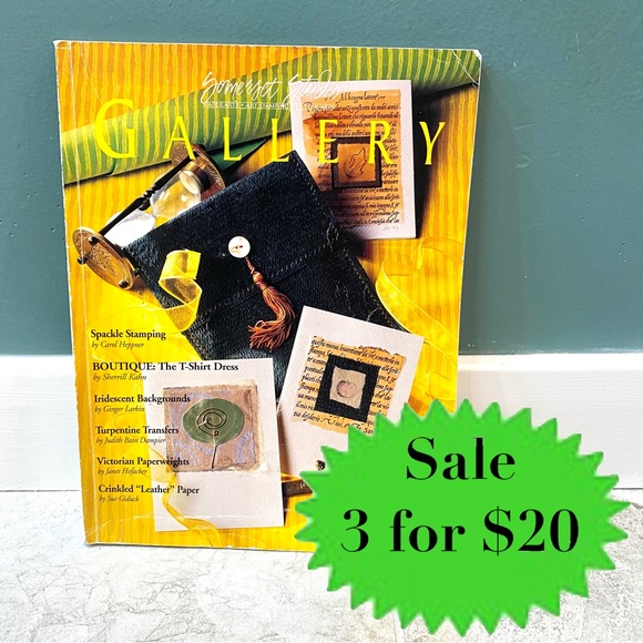 somerset studio Office Somerset Studio Gallery Magazine Rubber